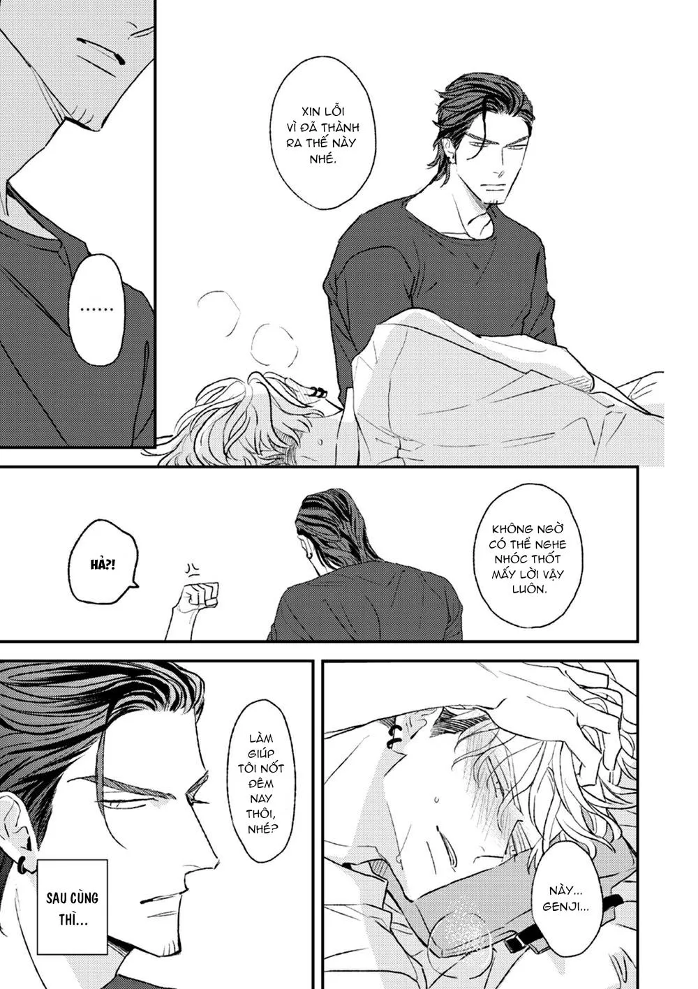 Con Ngươi Tựa Hổ Phách Chapter 1 Trang 28