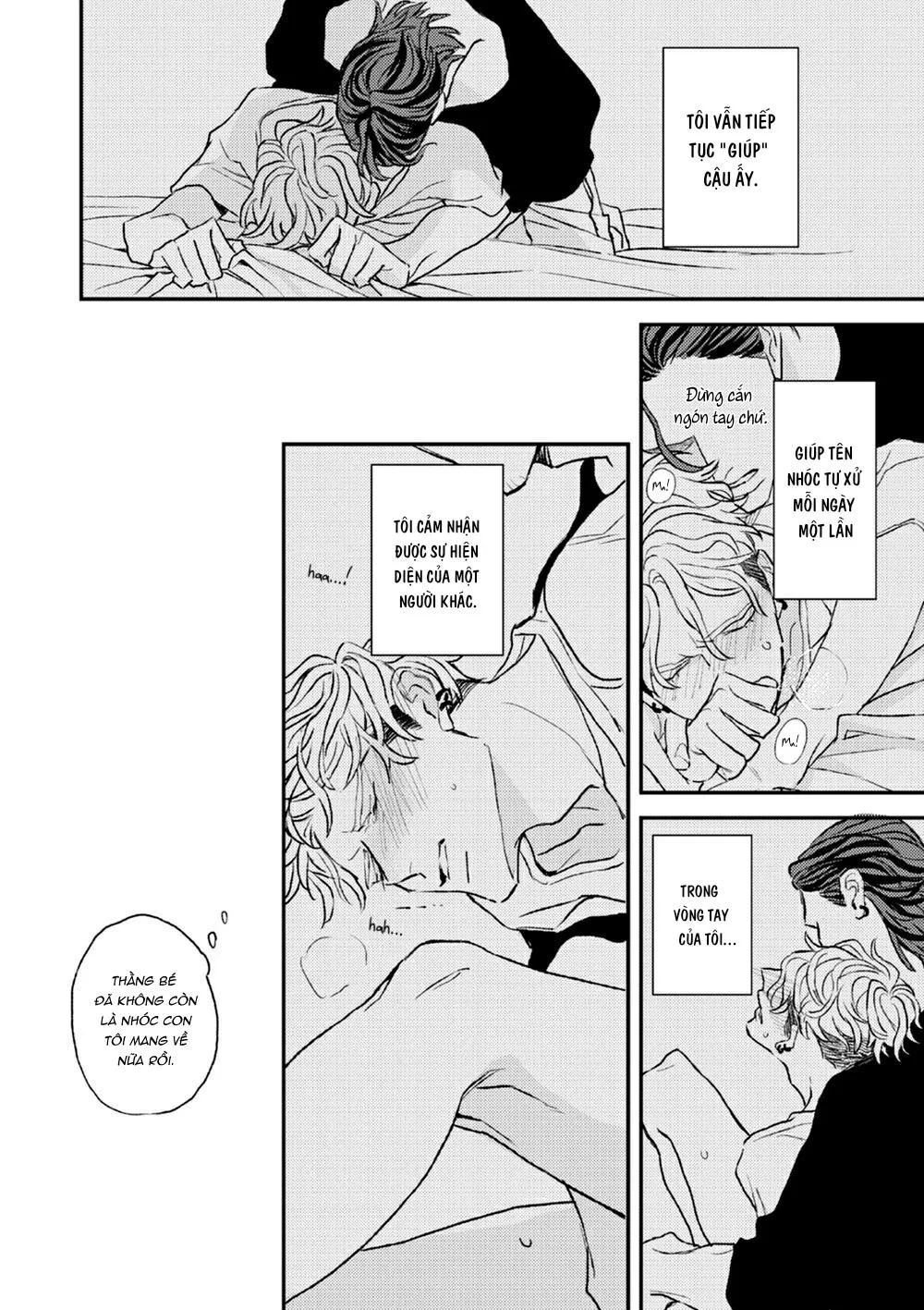 Con Ngươi Tựa Hổ Phách Chapter 1 Trang 29