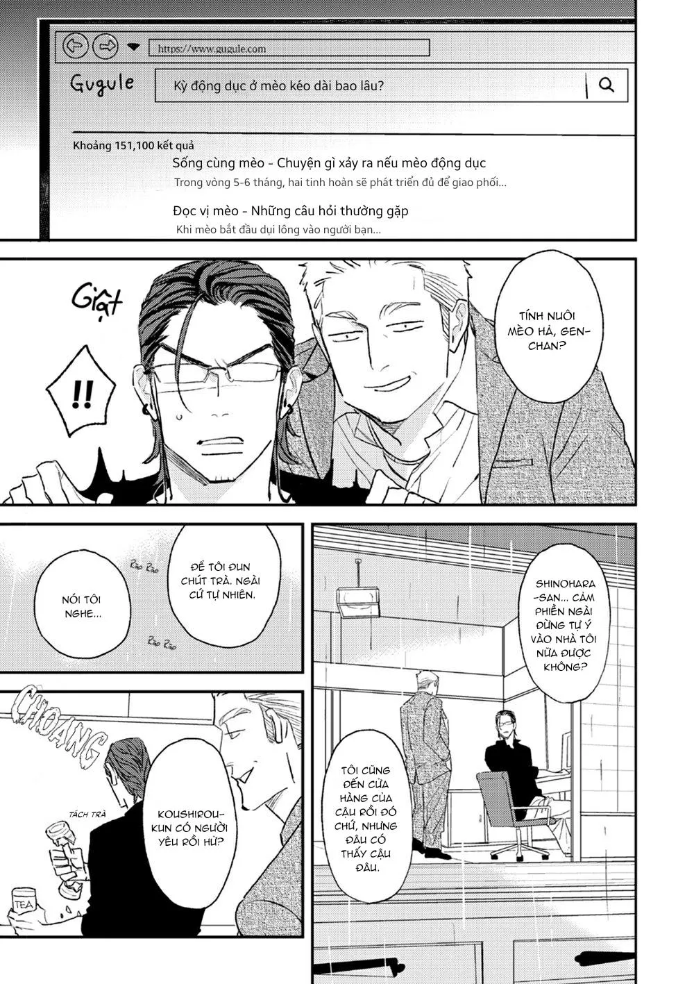 Con Ngươi Tựa Hổ Phách Chapter 1 Trang 30