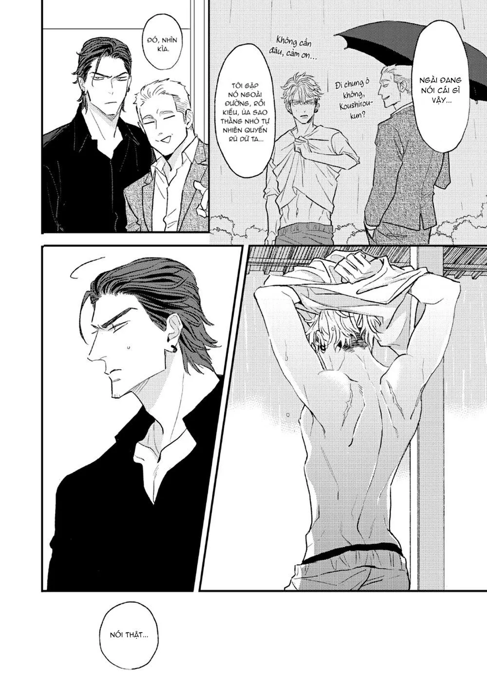 Con Ngươi Tựa Hổ Phách Chapter 1 Trang 31