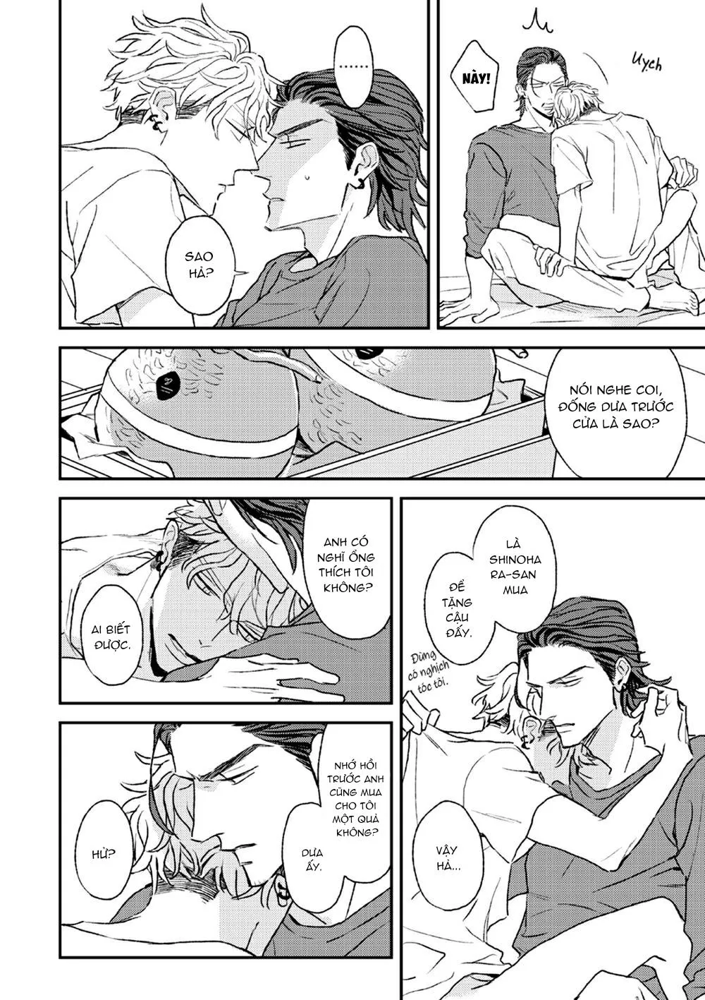 Con Ngươi Tựa Hổ Phách Chapter 1 Trang 33