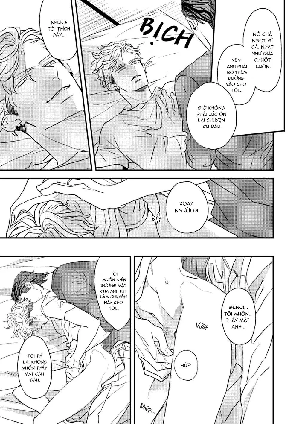 Con Ngươi Tựa Hổ Phách Chapter 1 Trang 34