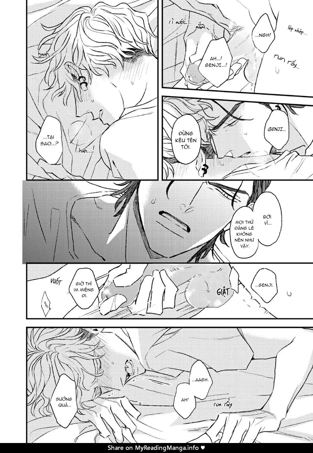 Con Ngươi Tựa Hổ Phách Chapter 1 Trang 35