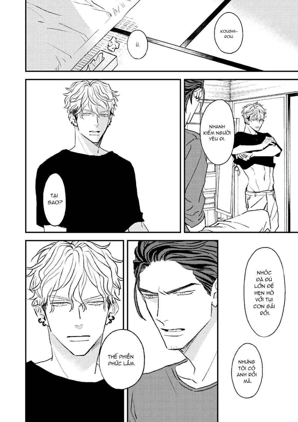 Con Ngươi Tựa Hổ Phách Chapter 1 Trang 37
