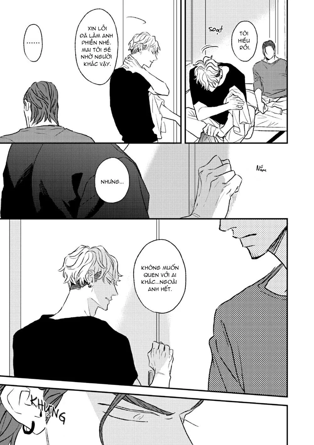 Con Ngươi Tựa Hổ Phách Chapter 1 Trang 38