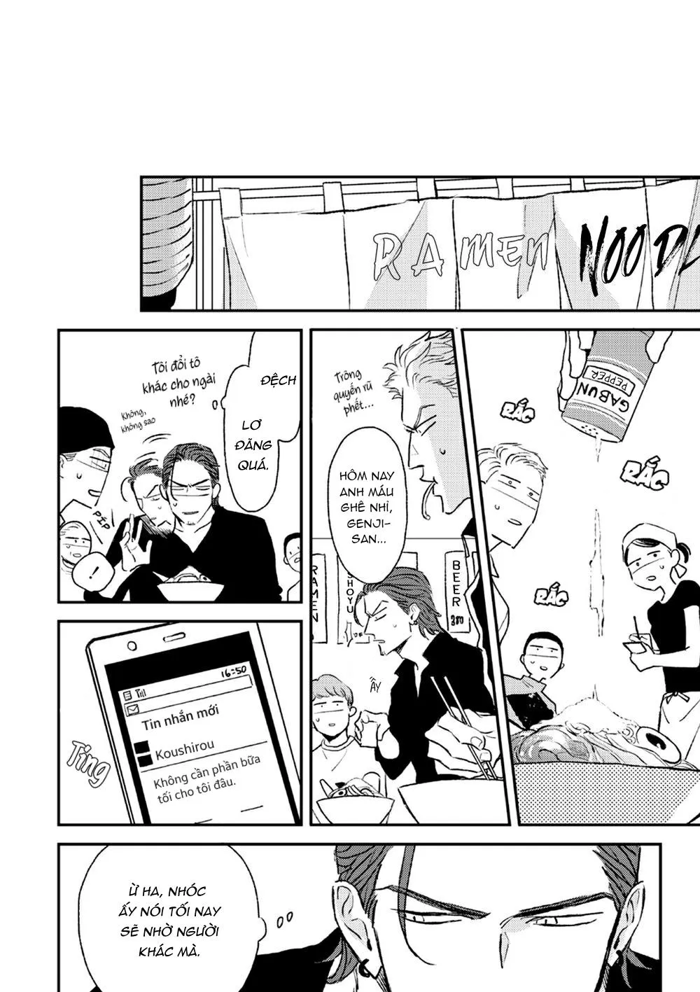 Con Ngươi Tựa Hổ Phách Chapter 1 Trang 39