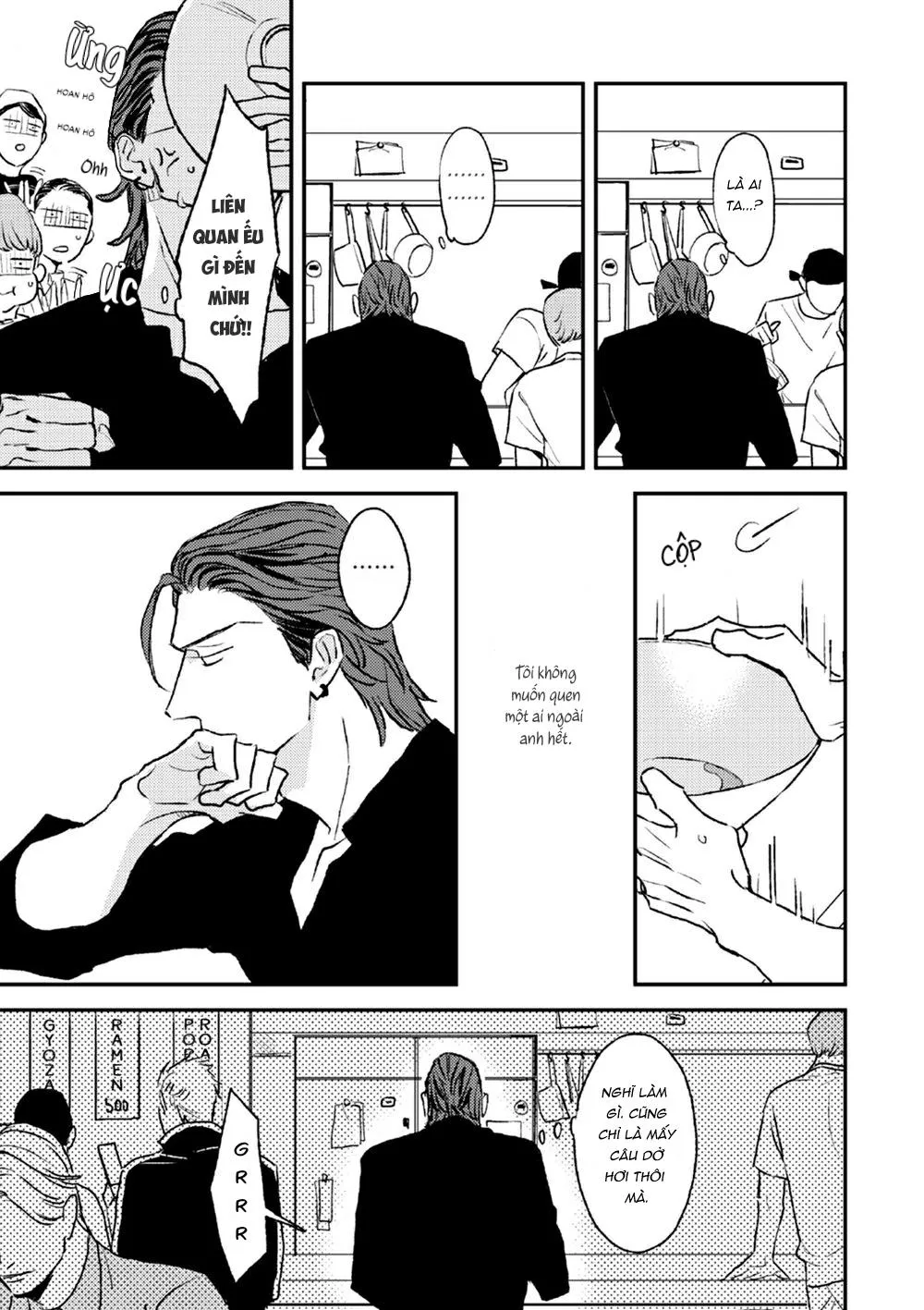 Con Ngươi Tựa Hổ Phách Chapter 1 Trang 40