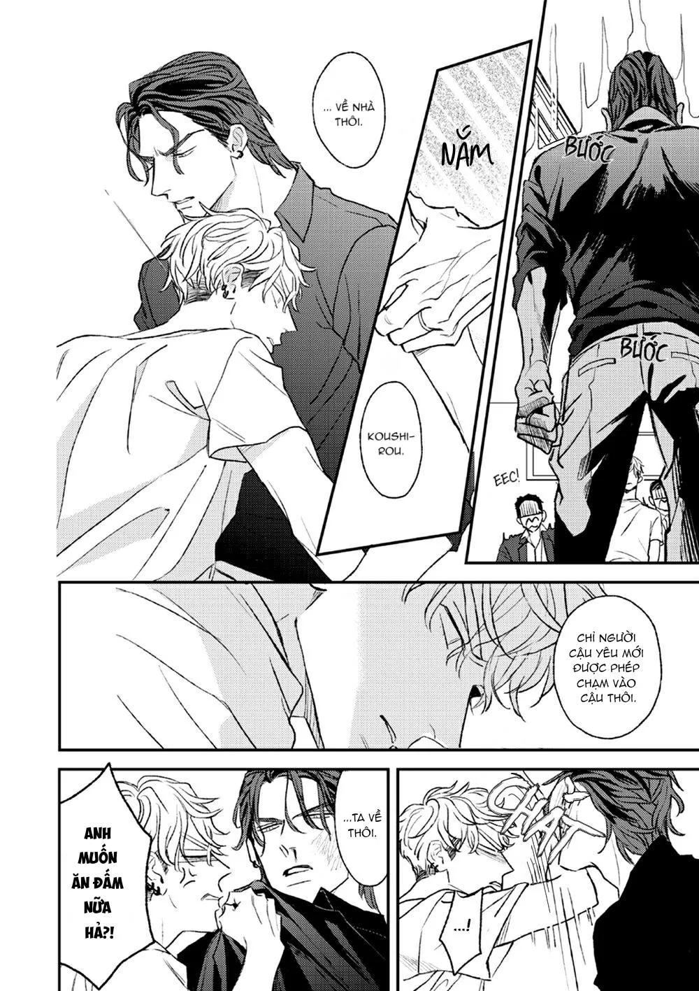 Con Ngươi Tựa Hổ Phách Chapter 1 Trang 43