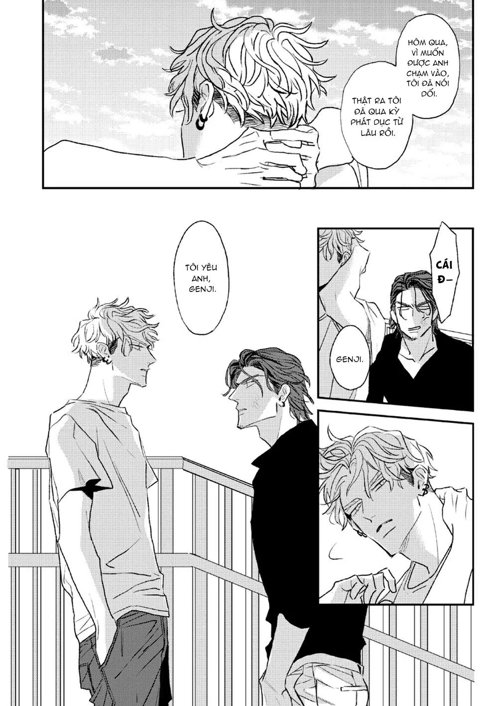 Con Ngươi Tựa Hổ Phách Chapter 1 Trang 47