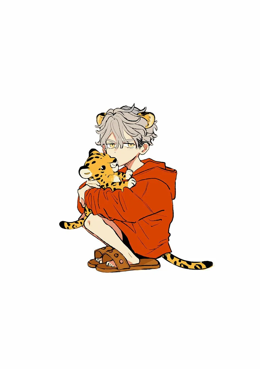 Con Ngươi Tựa Hổ Phách Chapter 1 Trang 50