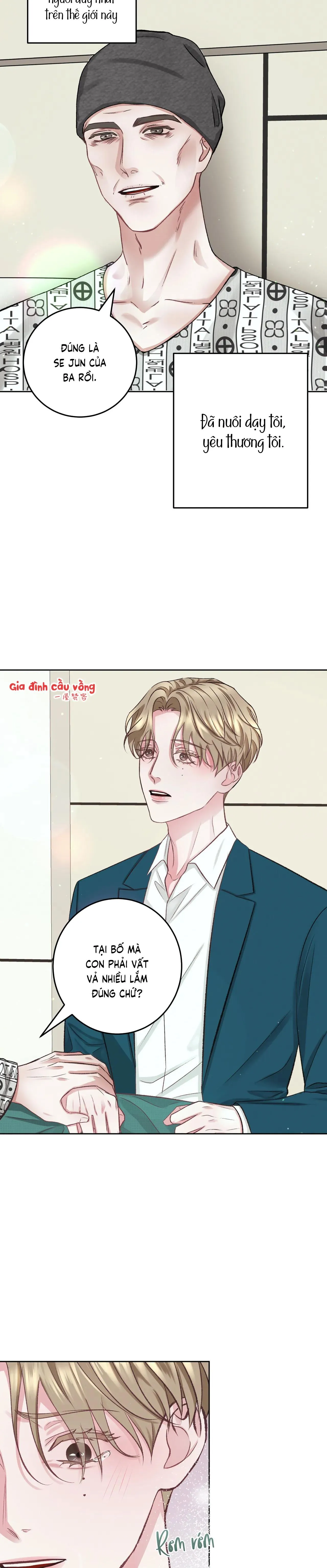 CON NUÔI BẤT ĐẮC DĨ Chapter 2 Trang 8