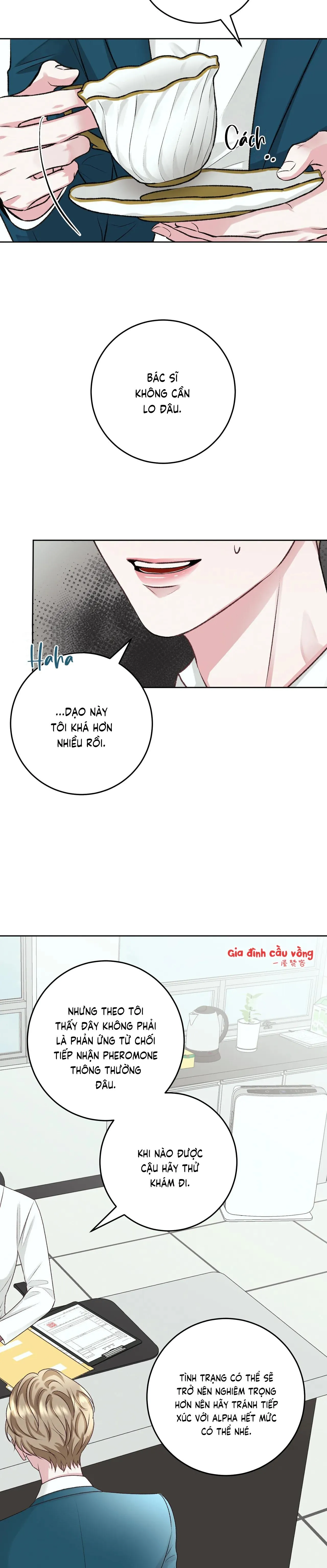 CON NUÔI BẤT ĐẮC DĨ Chapter 2 Trang 12