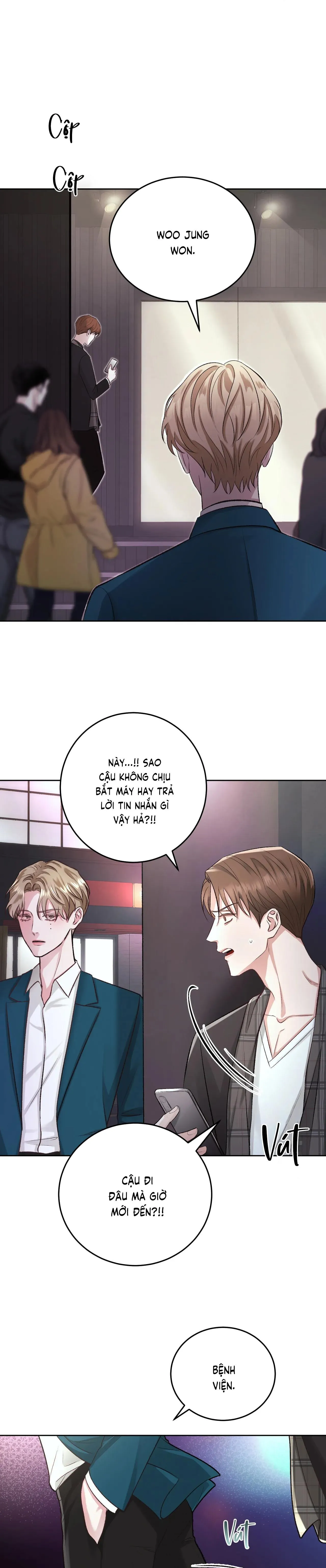 CON NUÔI BẤT ĐẮC DĨ Chapter 2 Trang 19