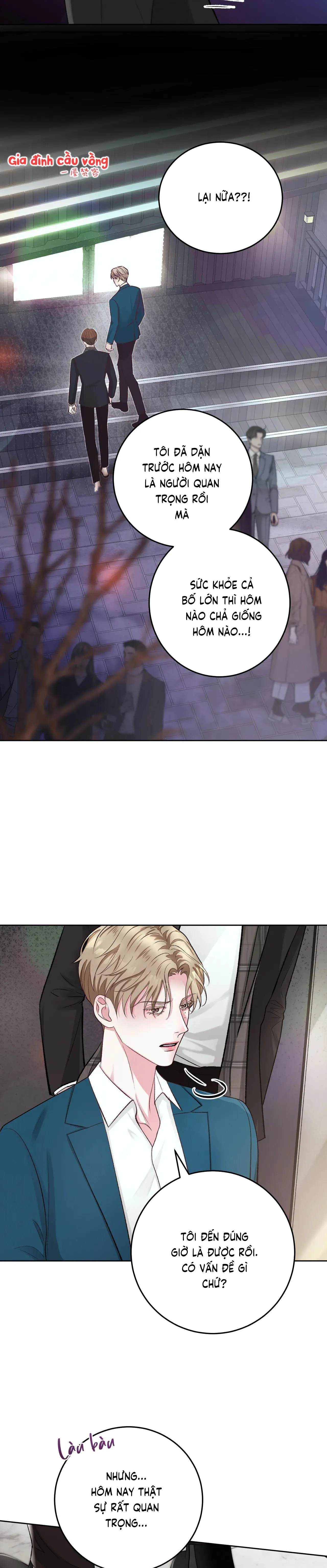 CON NUÔI BẤT ĐẮC DĨ Chapter 2 Trang 20