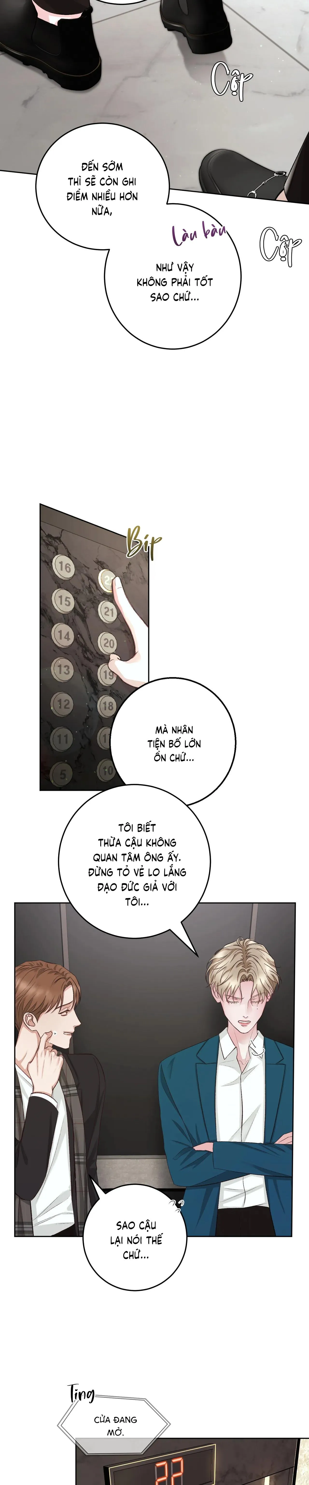 CON NUÔI BẤT ĐẮC DĨ Chapter 2 Trang 21