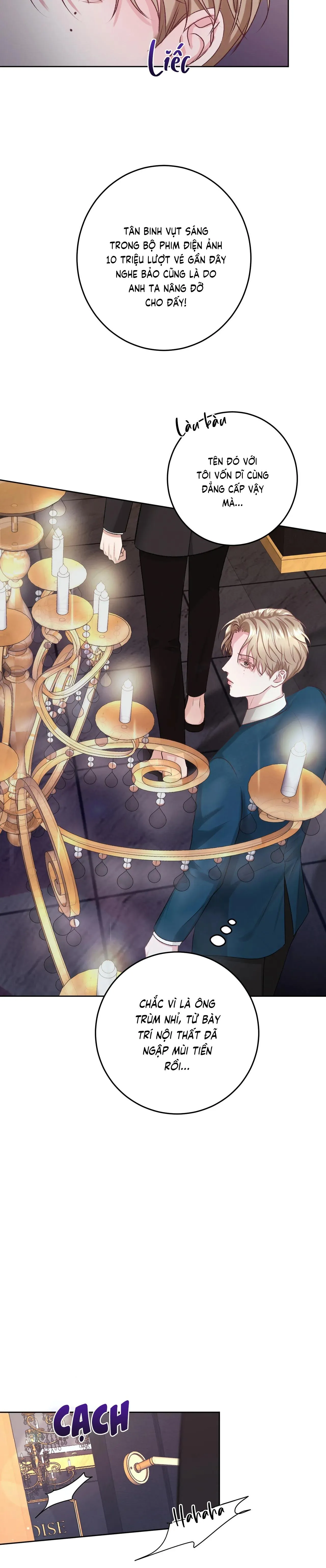 CON NUÔI BẤT ĐẮC DĨ Chapter 2 Trang 23