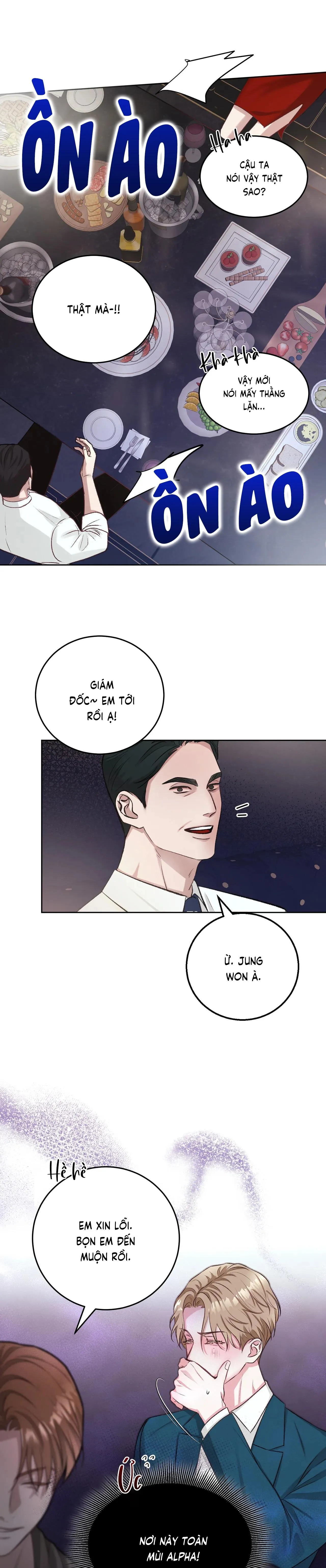 CON NUÔI BẤT ĐẮC DĨ Chapter 2 Trang 24