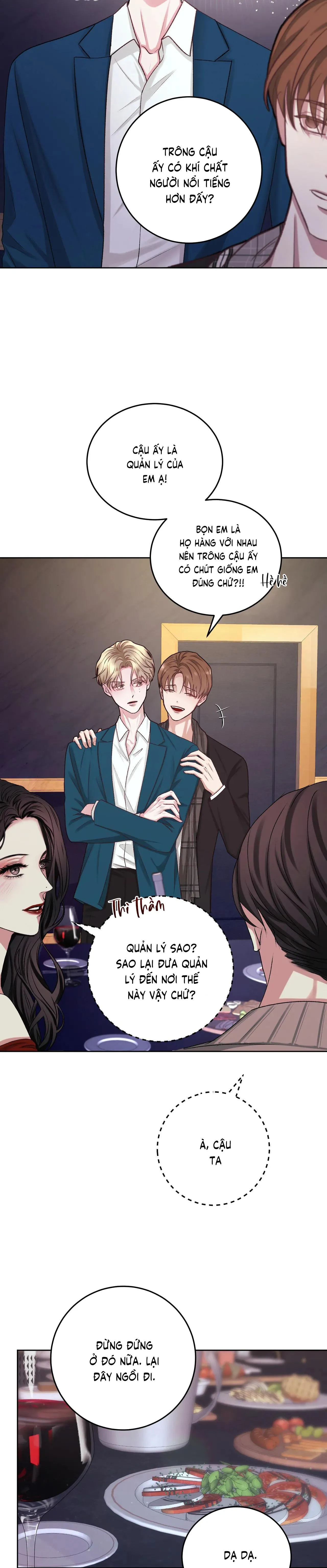 CON NUÔI BẤT ĐẮC DĨ Chapter 2 Trang 26