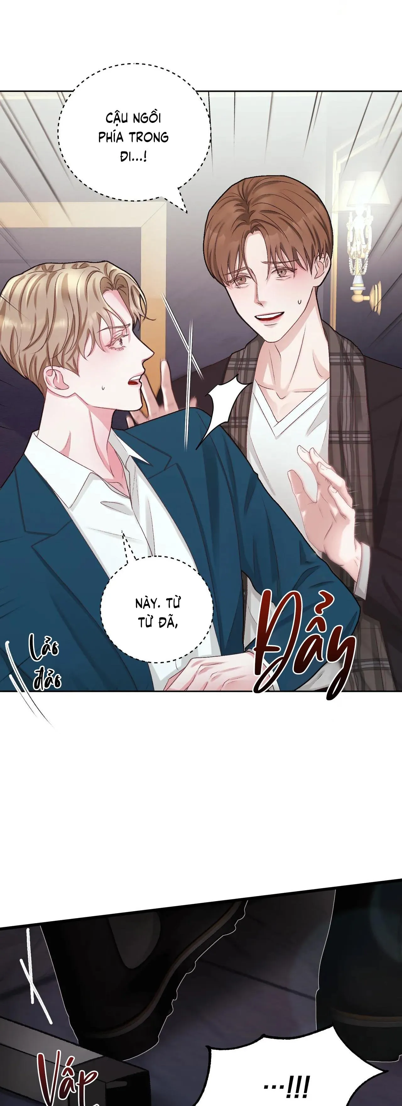 CON NUÔI BẤT ĐẮC DĨ Chapter 2 Trang 28