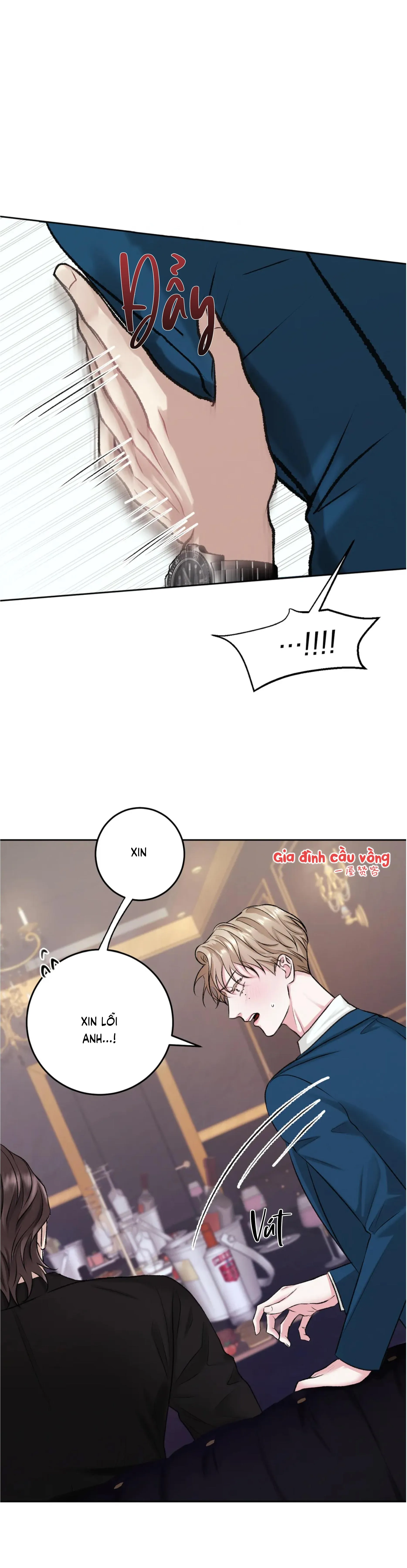 CON NUÔI BẤT ĐẮC DĨ Chapter 3 Trang 6