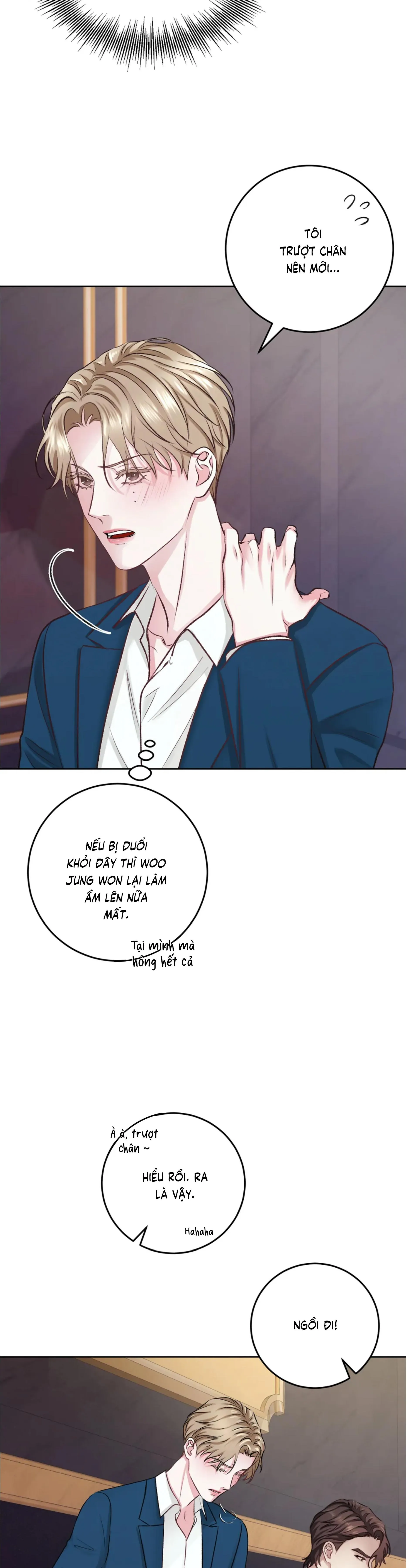 CON NUÔI BẤT ĐẮC DĨ Chapter 3 Trang 8