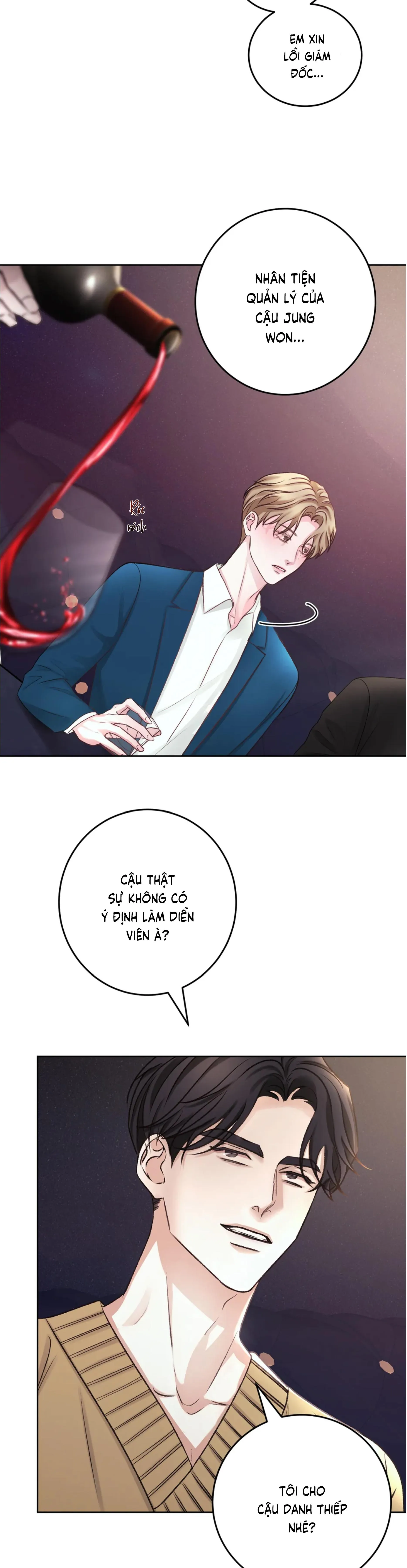 CON NUÔI BẤT ĐẮC DĨ Chapter 3 Trang 12