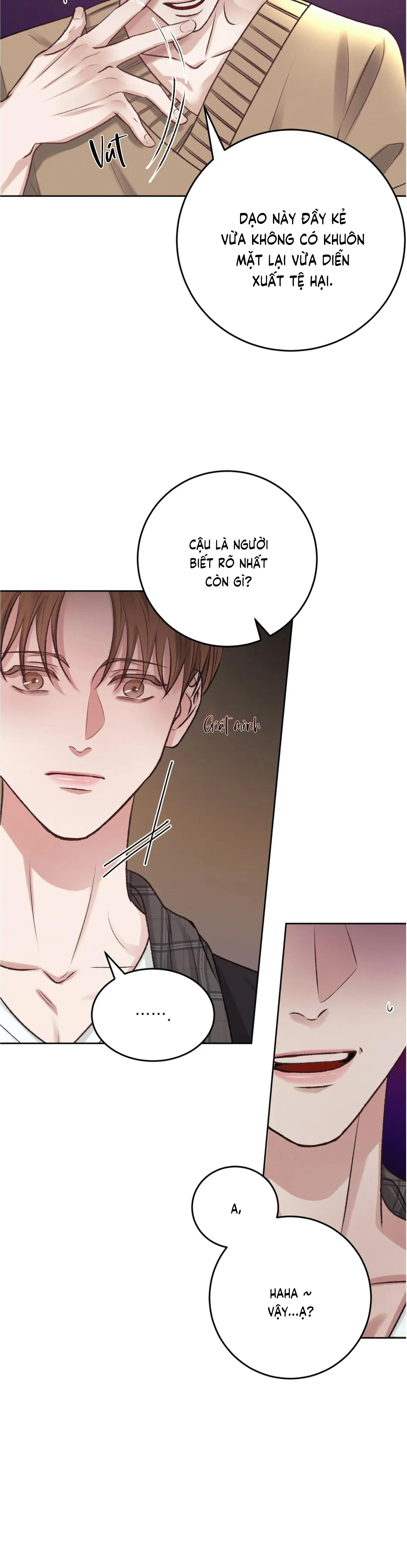 CON NUÔI BẤT ĐẮC DĨ Chapter 3 Trang 14