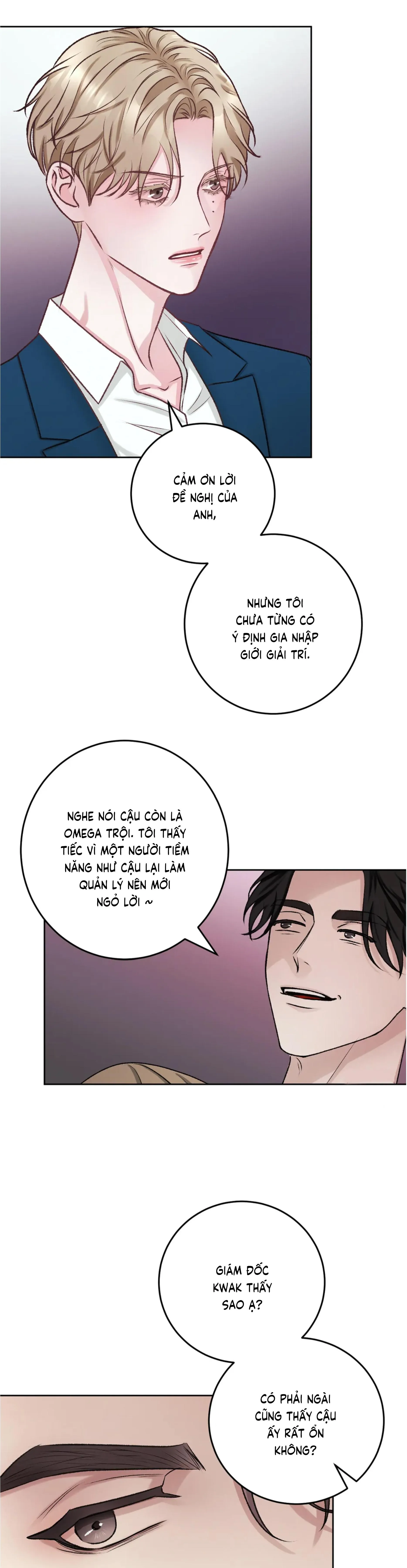 CON NUÔI BẤT ĐẮC DĨ Chapter 3 Trang 15