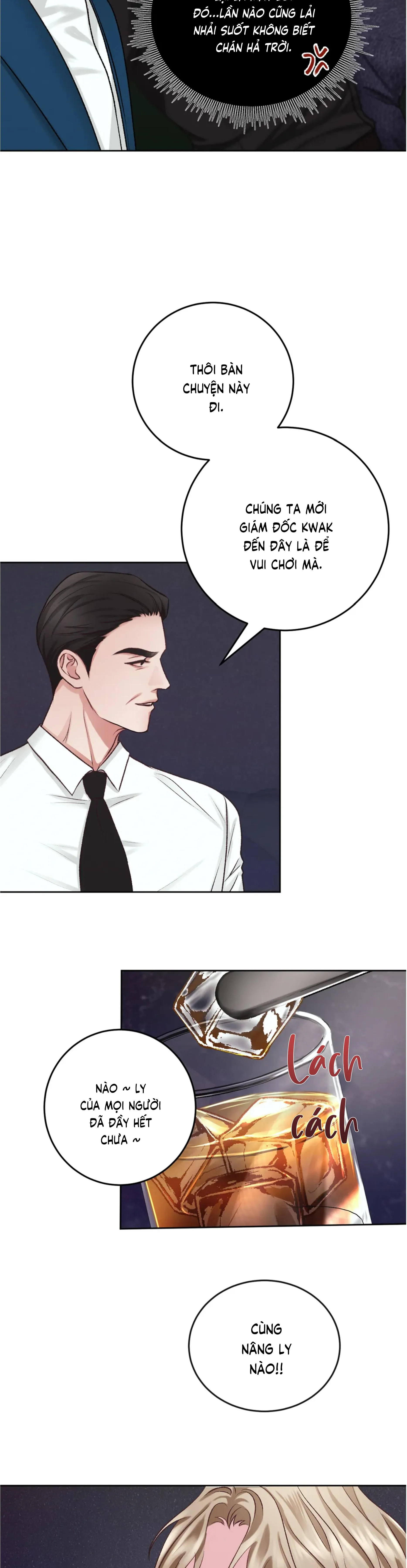 CON NUÔI BẤT ĐẮC DĨ Chapter 3 Trang 17