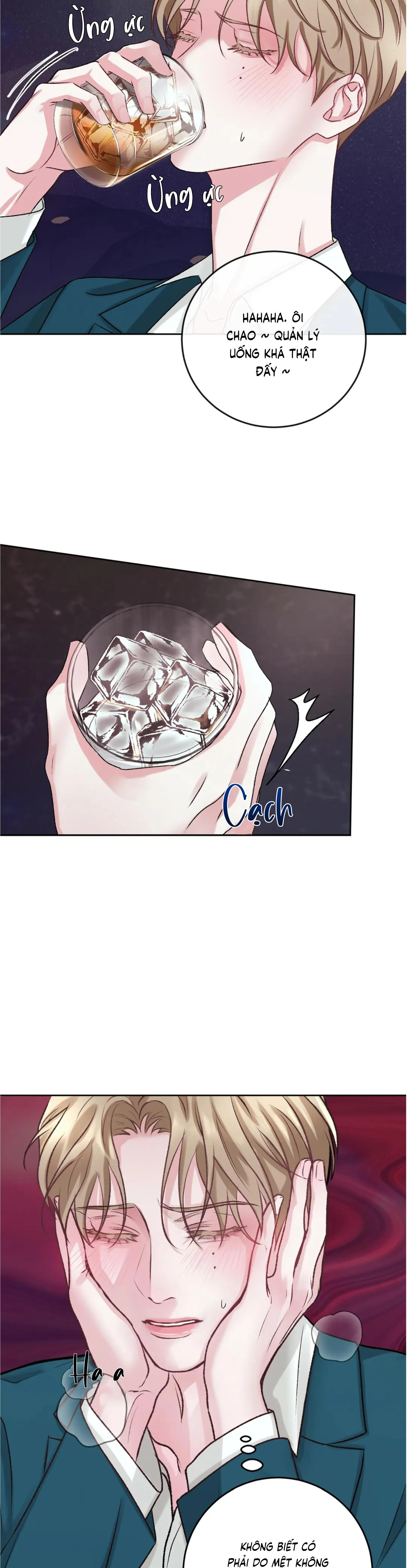 CON NUÔI BẤT ĐẮC DĨ Chapter 3 Trang 18