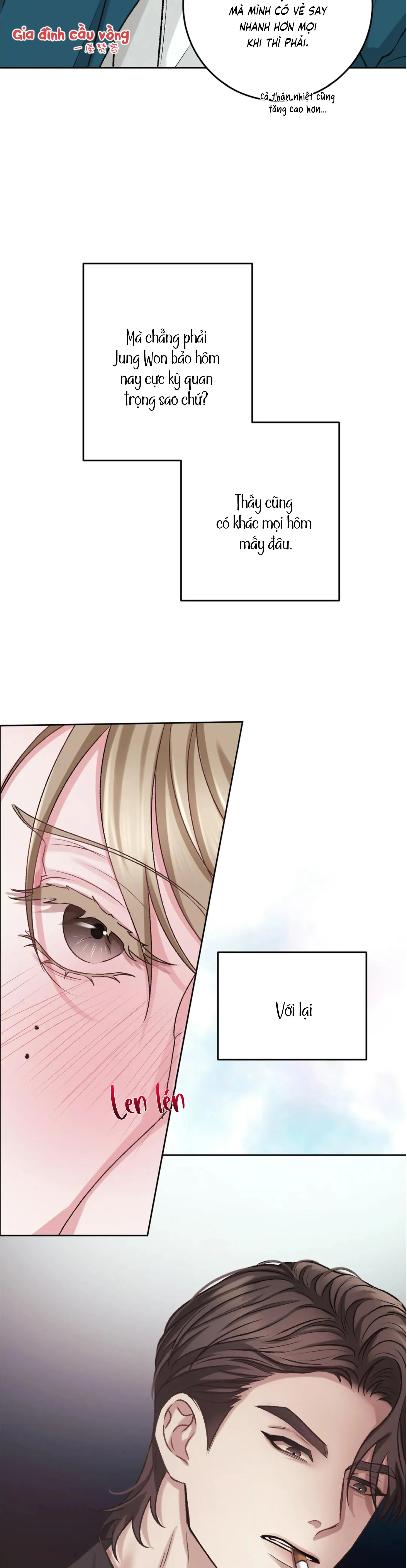 CON NUÔI BẤT ĐẮC DĨ Chapter 3 Trang 19