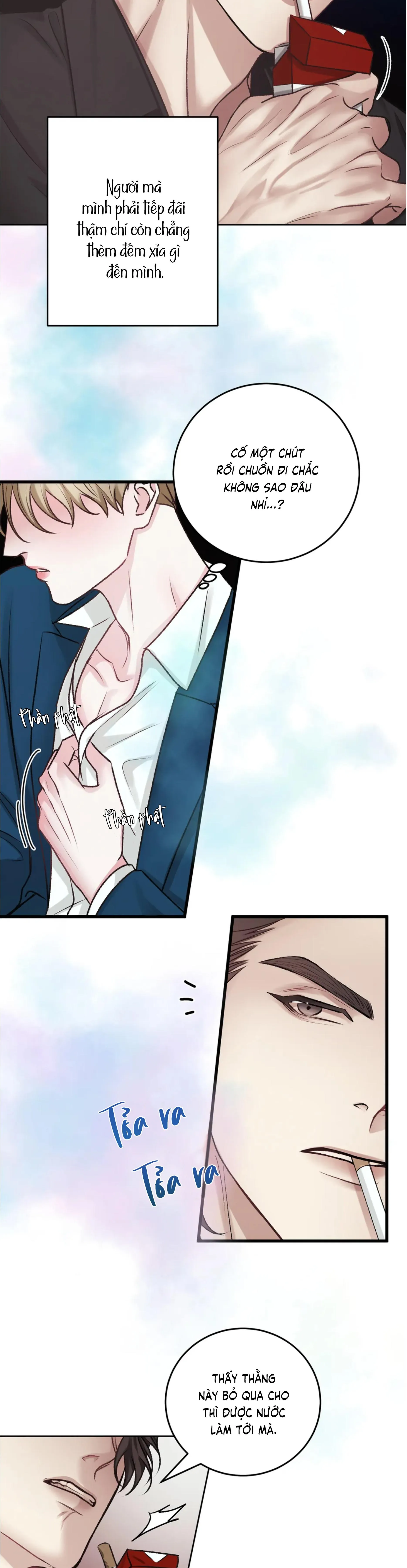 CON NUÔI BẤT ĐẮC DĨ Chapter 3 Trang 20