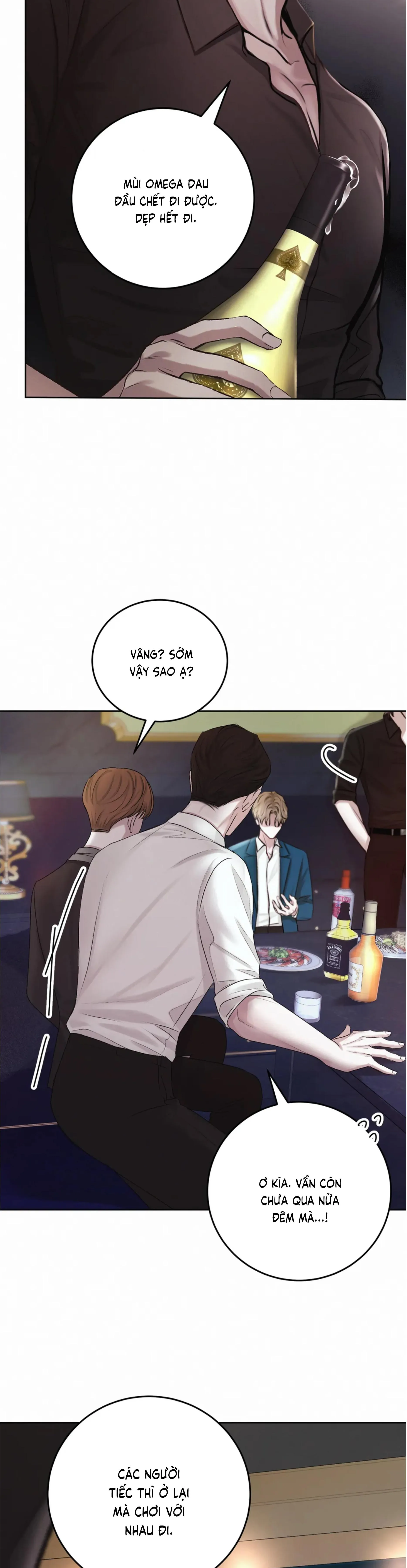 CON NUÔI BẤT ĐẮC DĨ Chapter 3 Trang 25