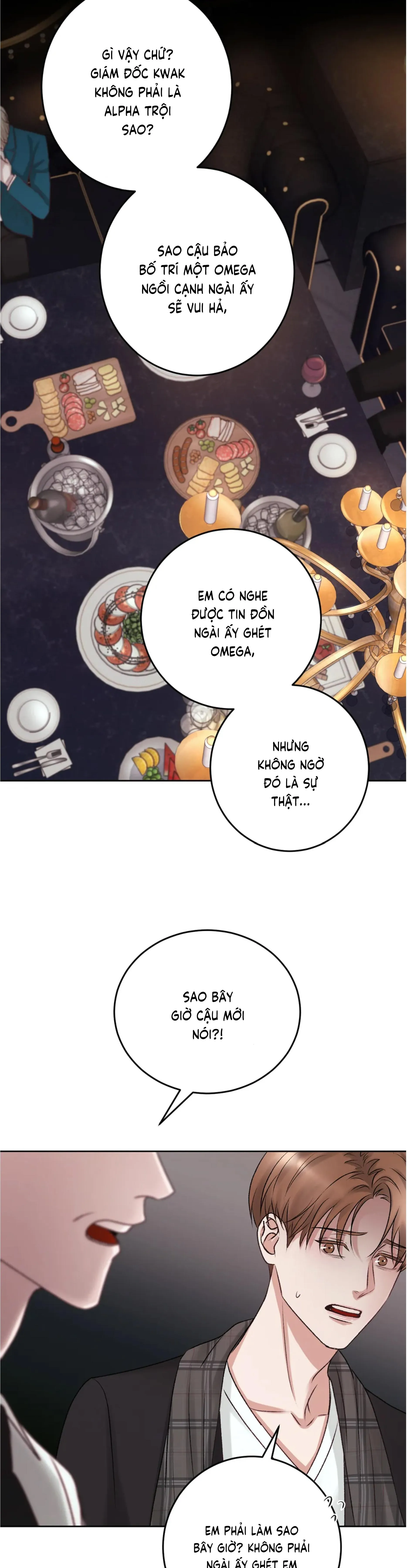 CON NUÔI BẤT ĐẮC DĨ Chapter 3 Trang 27