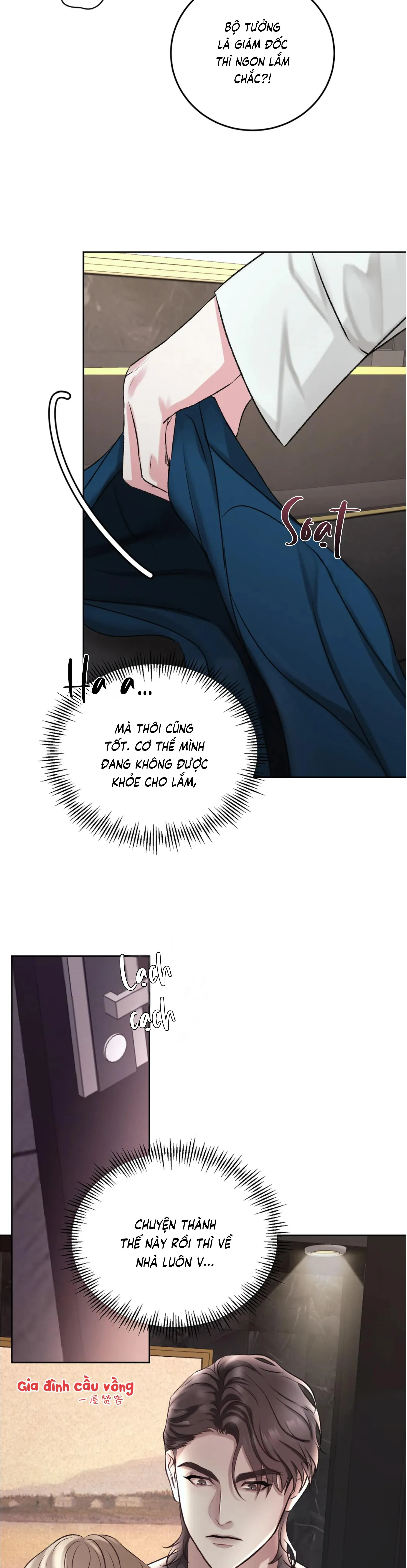 CON NUÔI BẤT ĐẮC DĨ Chapter 3 Trang 30