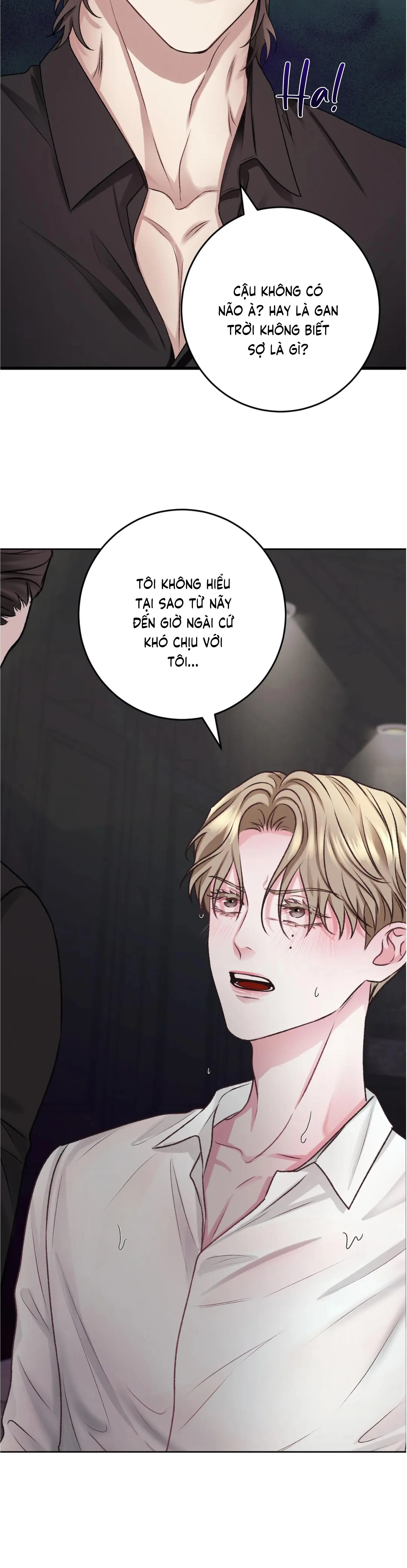 CON NUÔI BẤT ĐẮC DĨ Chapter 3 Trang 32