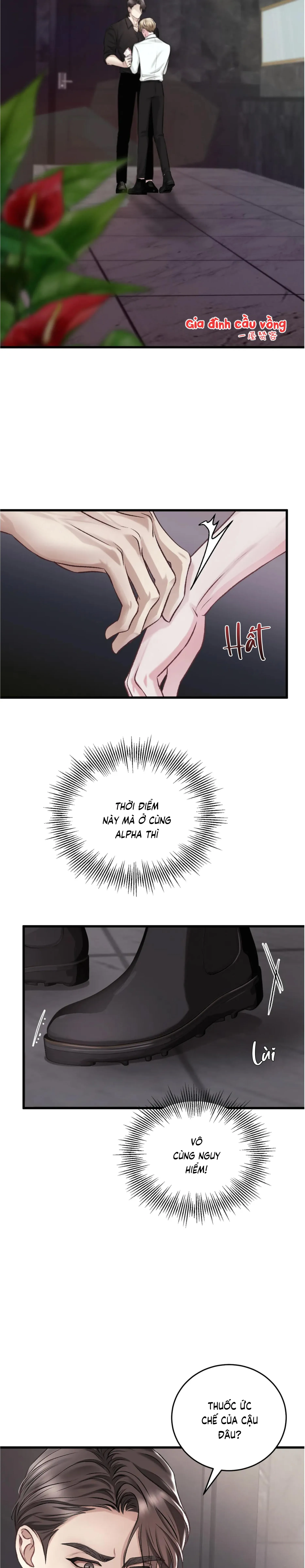 CON NUÔI BẤT ĐẮC DĨ Chapter 4 Trang 5