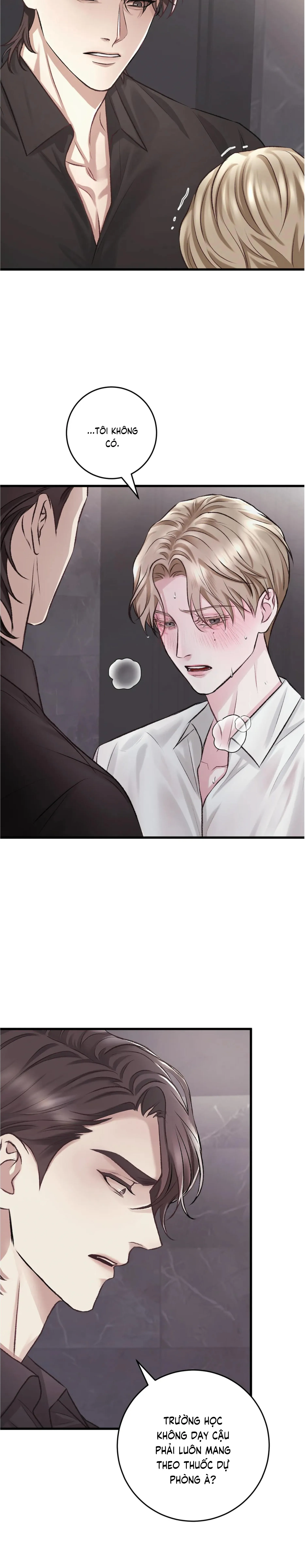 CON NUÔI BẤT ĐẮC DĨ Chapter 4 Trang 6