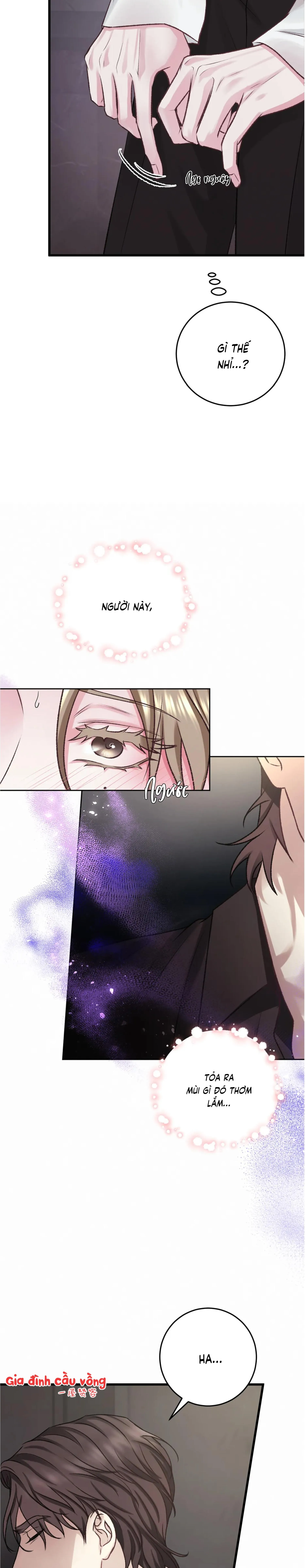 CON NUÔI BẤT ĐẮC DĨ Chapter 4 Trang 8