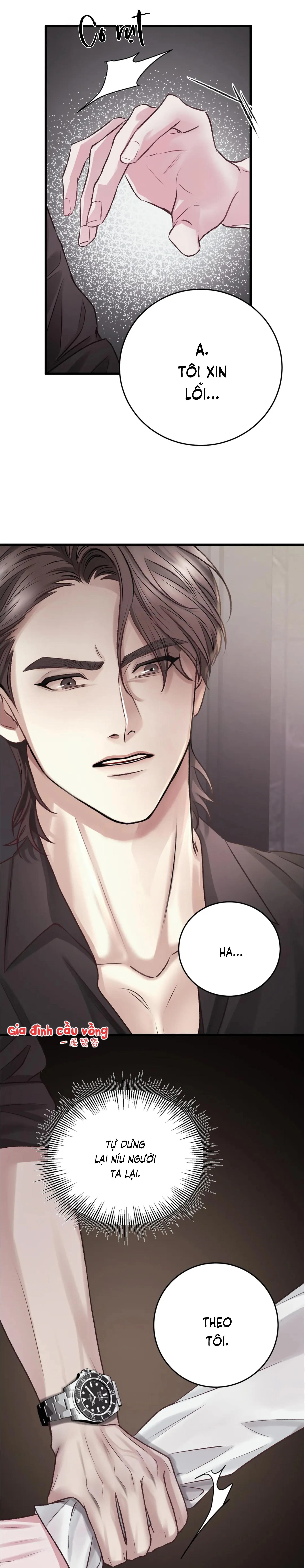 CON NUÔI BẤT ĐẮC DĨ Chapter 4 Trang 12