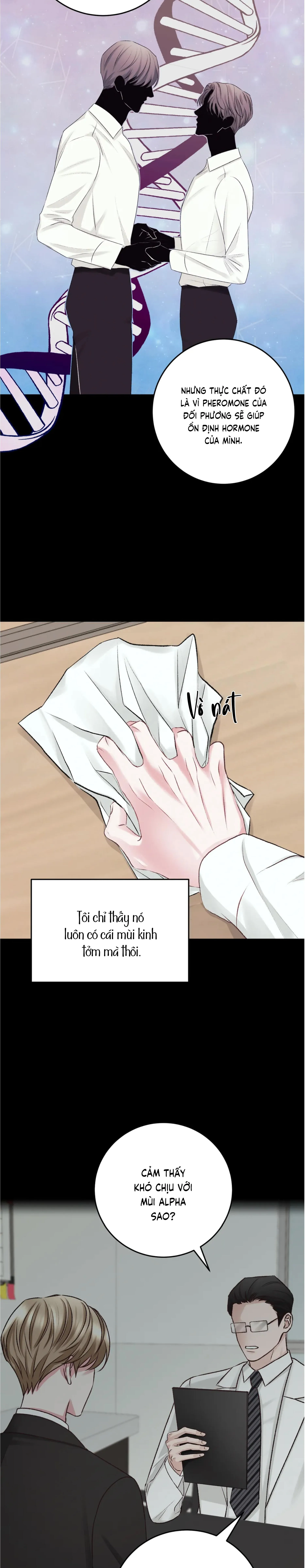 CON NUÔI BẤT ĐẮC DĨ Chapter 4 Trang 15