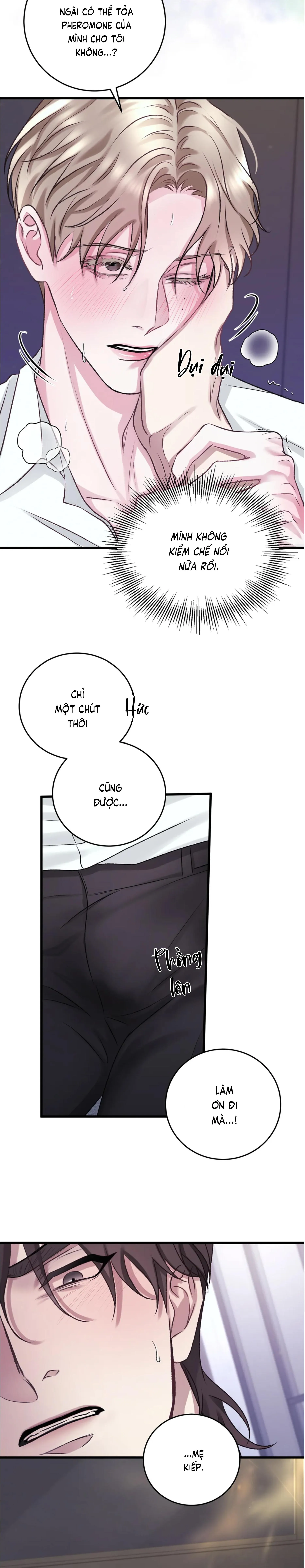 CON NUÔI BẤT ĐẮC DĨ Chapter 4 Trang 23