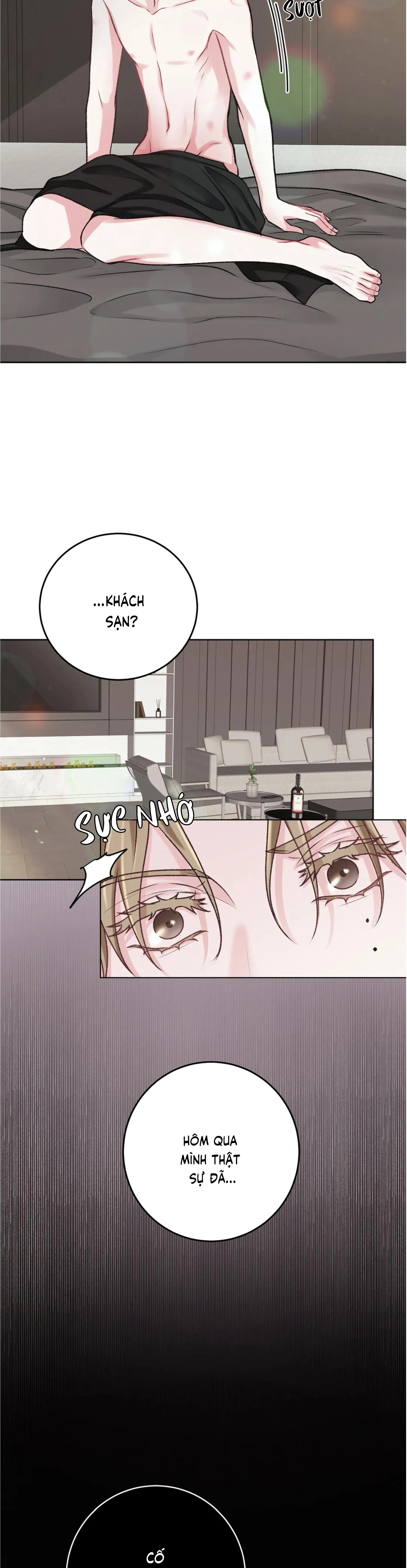 CON NUÔI BẤT ĐẮC DĨ Chapter 8 Trang 6