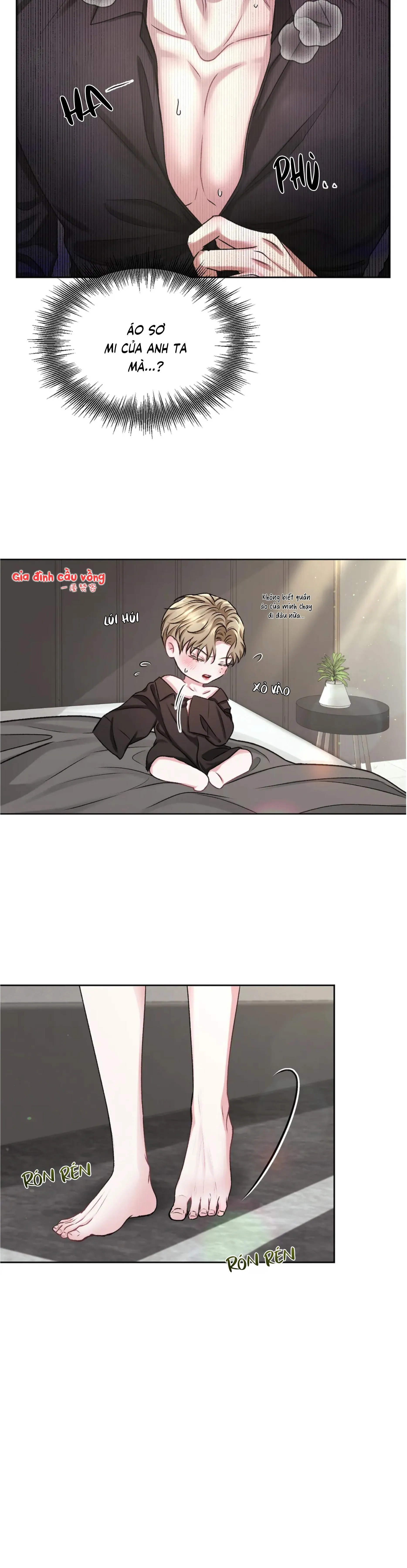 CON NUÔI BẤT ĐẮC DĨ Chapter 8 Trang 10