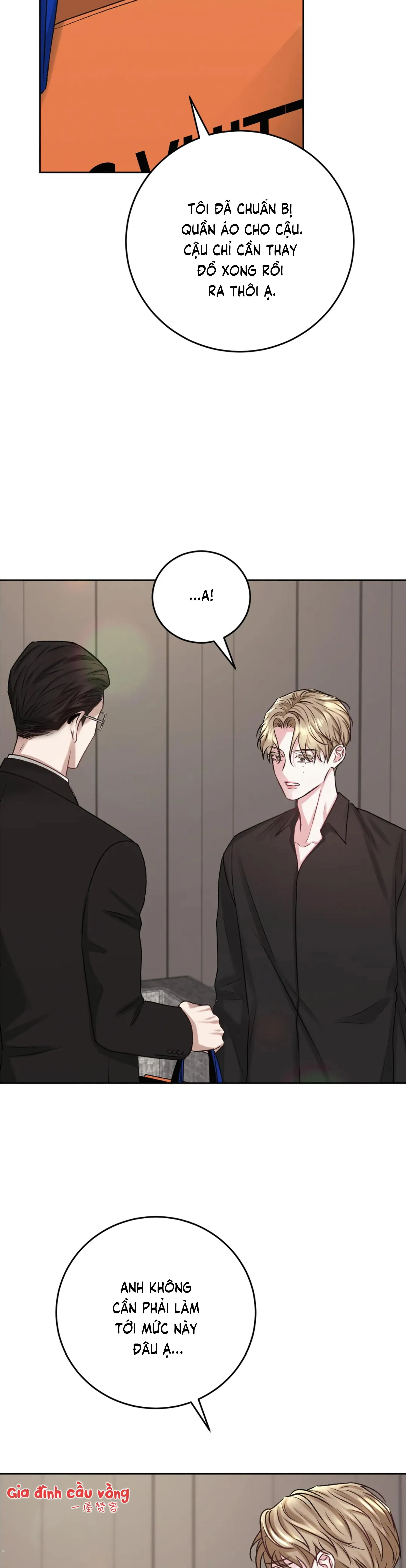 CON NUÔI BẤT ĐẮC DĨ Chapter 8 Trang 15