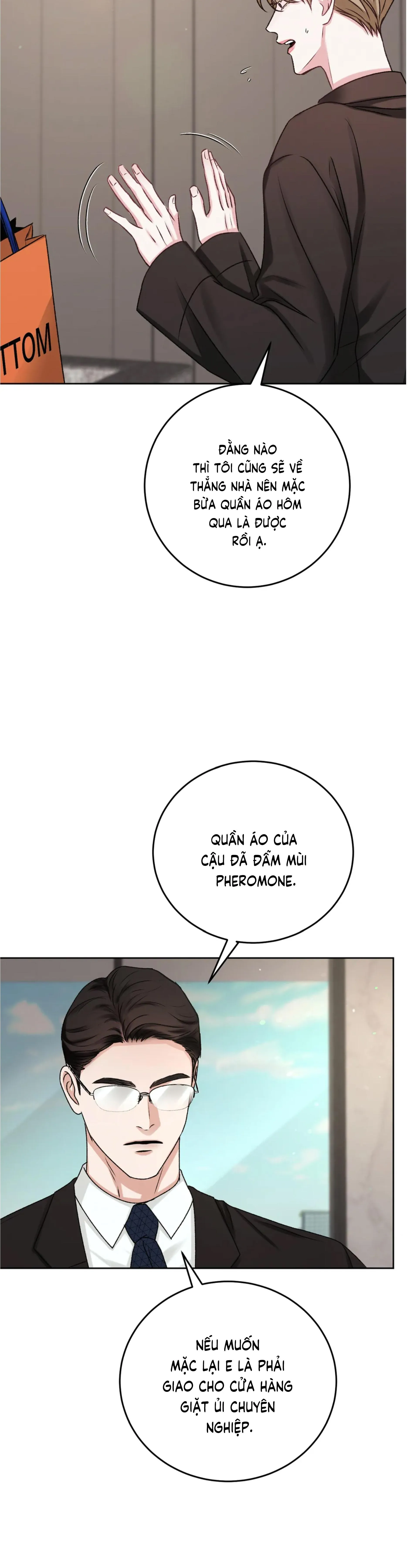 CON NUÔI BẤT ĐẮC DĨ Chapter 8 Trang 16