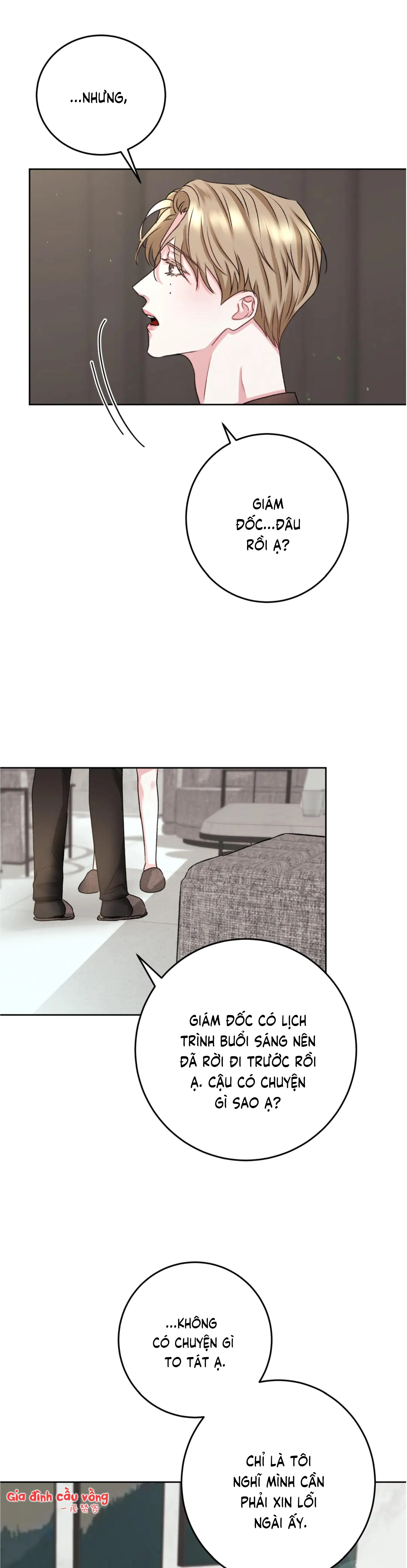 CON NUÔI BẤT ĐẮC DĨ Chapter 8 Trang 18