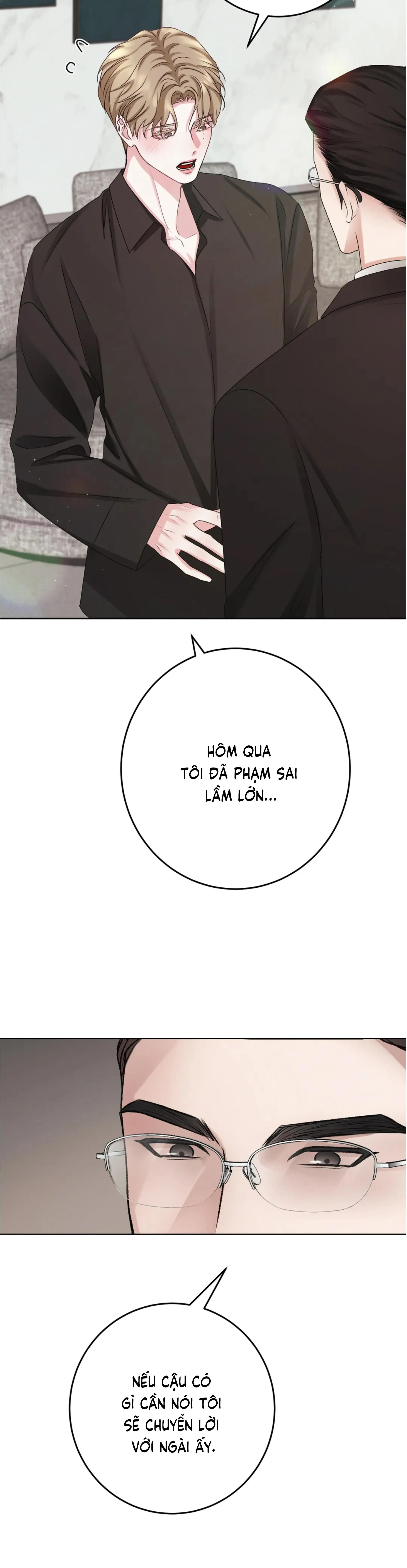 CON NUÔI BẤT ĐẮC DĨ Chapter 8 Trang 19