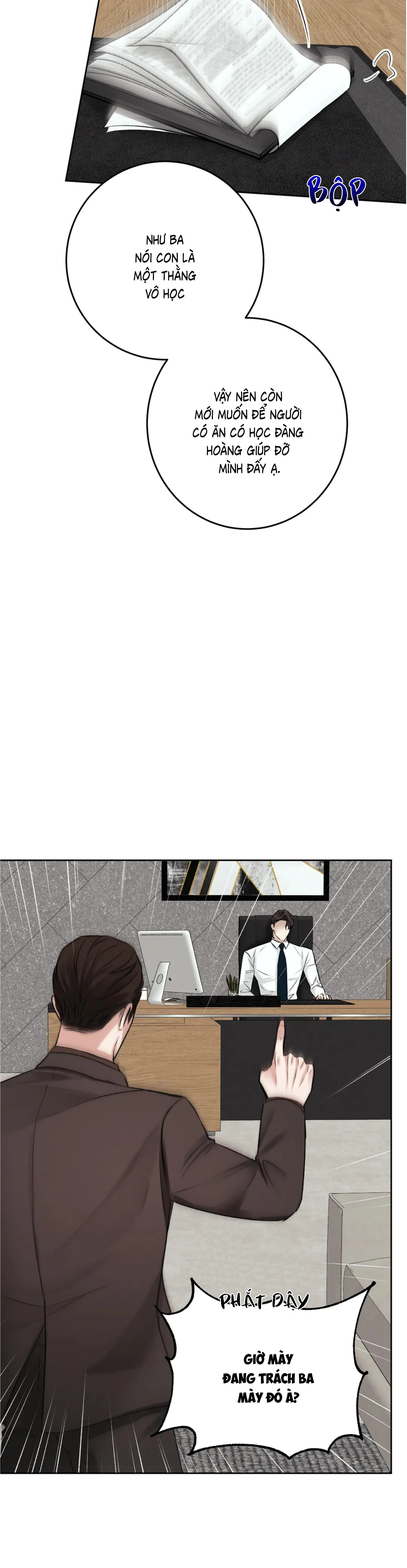 CON NUÔI BẤT ĐẮC DĨ Chapter 9 Trang 27