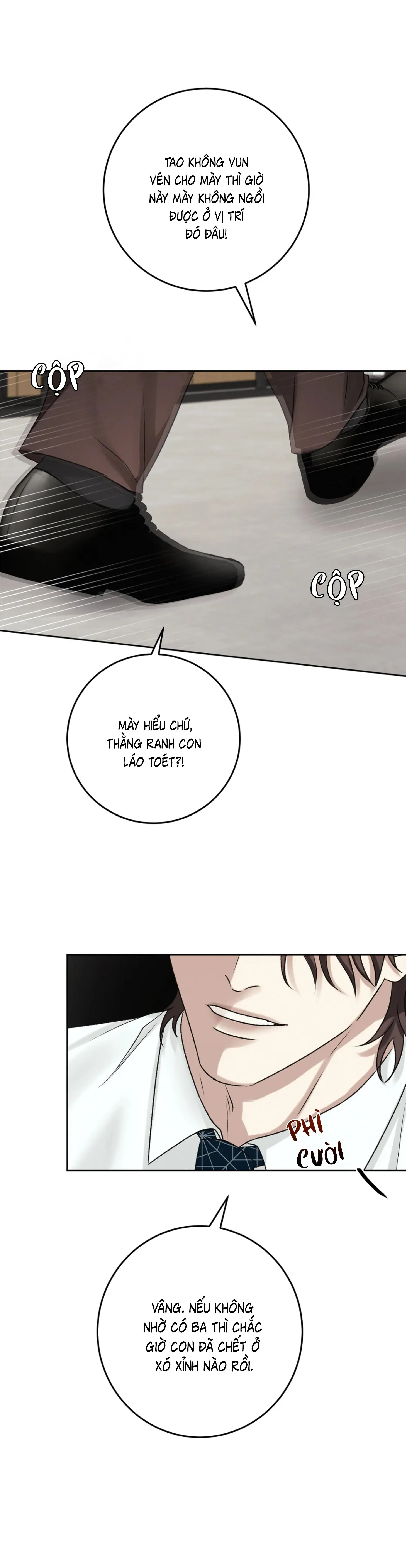 CON NUÔI BẤT ĐẮC DĨ Chapter 9 Trang 28